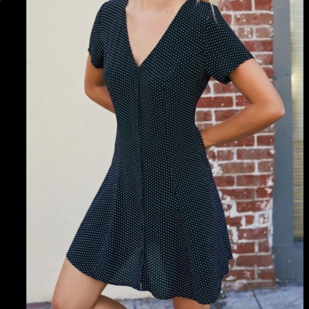 John Galt Polka dot Dress